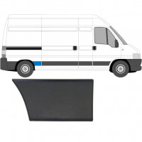 Zadní boční lišta na Fiat Ducato Boxer Relay 2002-2006 / Pravá 5145