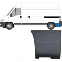 Boční lišta zadního blatníku na Fiat Ducato Boxer Relay 2002- / Levá 5139