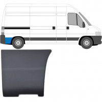 Boční lišta zadního blatníku na Fiat Ducato Boxer Relay 2002- / Pravá 5135