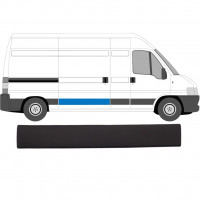 Boční lišta posuvných dveří na Fiat Ducato Boxer Relay Jumper 2002-2006 5133