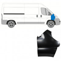 Přední blatník na Fiat Ducato 2006-2014 / Pravá 7280