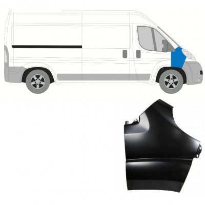 FIAT DUCATO 2006-2014 PŘEDNÍ BLATNÍK / PRÁVA