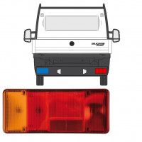 Zadní lampa na Fiat Ducato Boxer Relay 2006-2012 / Levá 9004