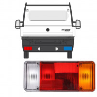 Zadní lampa na Fiat Ducato Boxer Relay 2006-2012 / Pravá 9003