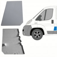 Dvířka palivové nádrže na Fiat Ducato 2006-2014 / Levá 8347