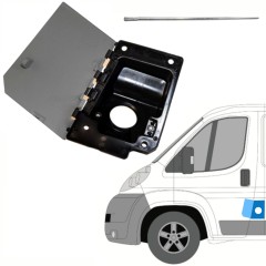 Dvířka palivové nádrže na Peugeot Boxer 2006-2014 / Levá / Sada 14472