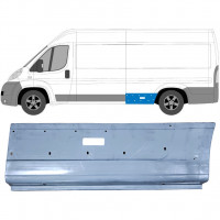 Lem zadního blatníku na Fiat Ducato 2006- / Levá 11515