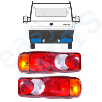 Zadní lampa na Fiat Ducato 2012- / Pravá / Sada 9840