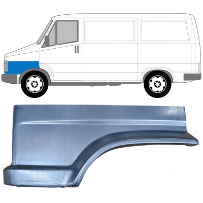 Opravný plech předního blatníku na Fiat Ducato / C25 / J5 1981-1990 / Levá 7750