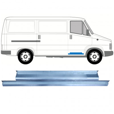 Opravný plech předních dveří vnitřní na Fiat Ducato / C25 / J5 1981-1994 / Pravá 7740