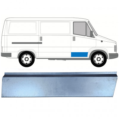 FIAT DUCATO / C25 / J5 1981-1994 PŘEDNÍ DVEŘE EXTERNÍ OPRAVNÝ PANEL / PRÁVA