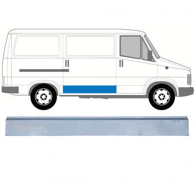 FIAT DUCATO / C25 / J5 1981-1994 POSUVNÉ DVEŘE EXTERNÍ OPRAVNÝ PANEL / PRÁVA