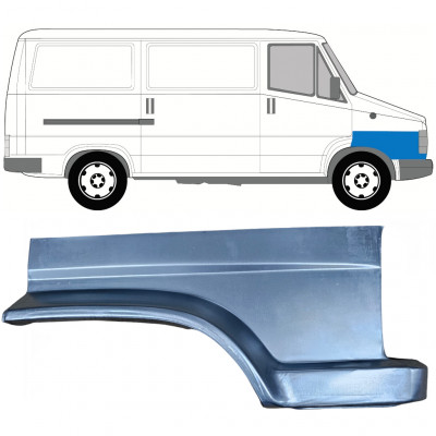 Opravný plech předního blatníku na Fiat Ducato / C25 / J5 1990-1994 / Pravá 9001