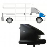 Přední blatník na Fiat Ducato Boxer Relay 1994-2006 / Pravá 7616