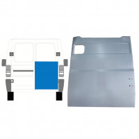 Opravný plech zadních dveří vysoký na Fiat Ducato Boxer Relay Jumper 1994-2006 / Pravá 7759