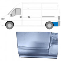 Opravný plech zadního blatníku zadní část na Fiat Ducato Boxer Relay 1994-2006 / Levá 6484