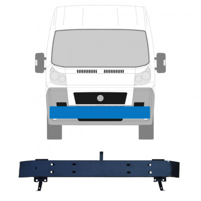 FIAT DUCATO 2006-2014 VÝZTUHA NÁRAZNÍKU / NOSNÍK