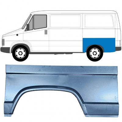 Lem zadního blatníku na Fiat Ducato / C25 / J5 1981-1994 / Levá 6516