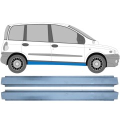 Opravný plech prahu na Fiat Multipla 1999-2010 / Levá+Pravá / Sada 11346