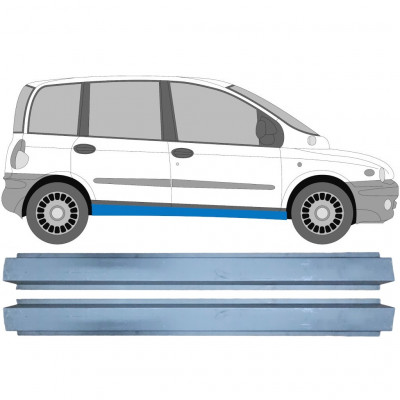 Opravný plech prahu na Fiat Multipla 1999-2010 / Sada 11346