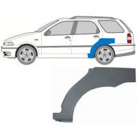 Lem zadního blatníku na Fiat Palio Weekend 1997-2001 / Levá 8086
