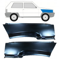 Přední blatník na Fiat Panda 1980-2002 / Levá+Pravá / Sada 9928