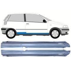 Kompletní práh na Fiat Punto I 1993-1999 / Levá+Pravá / Sada 9938