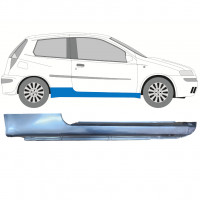 Opravný plech prahu na Fiat Punto 2 1999-2010 / Pravá 8103