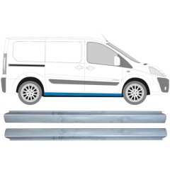 Opravný plech prahu na Peugeot Expert 2007-2016 / Levá+Pravá / Sada 14115