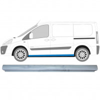 Opravný plech prahu na Fiat Scudo Dispatch Expert 2007- / Levá 6071