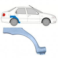 Lem zadního blatníku na Fiat Siena 1997-2001 / Pravá 8130