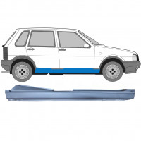 Opravný plech prahu na Fiat Uno 1983-2002 / Pravá 7186