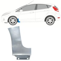 Opravný plech předního blatníku na Ford Fiesta 2008-2017 / Levá 15778