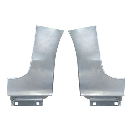 Opravný plech předního blatníku na Ford Fiesta 2008-2017 / Levá+Pravá / Sada 15779