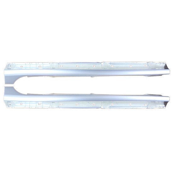 Kompletní práh na Ford Fiesta 2017-2023 / Levá+Pravá / Sada 16268