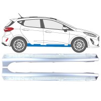 Kompletní práh na Ford Fiesta 2017-2023 / Levá+Pravá / Sada 16268