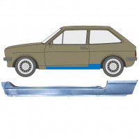 Opravný plech prahu na Ford Fiesta 1976-1983 / Levá 12033