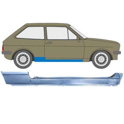 Opravný plech prahu na Ford Fiesta 1976-1983 / Pravá 12032