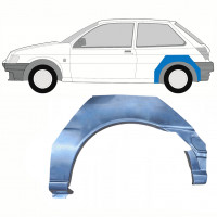 Lem zadního blatníku na Ford Fiesta 1989-1995 / Levá 8746