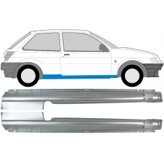 Kompletní práh na Ford Fiesta 1989-1995 / Levá+Pravá / Sada 10508