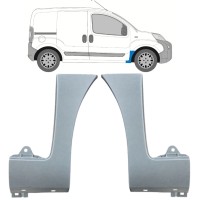 Opravný plech předního blatníku na Peugeot Bipper 2007-2017 / Levá+Pravá 16946