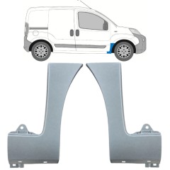 Opravný plech předního blatníku na Peugeot Bipper 2007-2017 / Levá+Pravá 16946