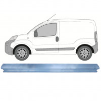 Opravný plech prahu na Fiat Fiorino 2007- / Levá 7825