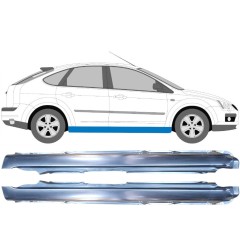 Kompletní práh na Ford Focus 2004-2010 / Levá+Pravá / Sada 10403