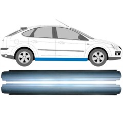 Opravný plech prahu na Ford Focus 2004-2010 / Levá+Pravá / Sada 16105