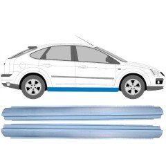 Opravný plech prahu na Ford Focus 2004-2010 / Levá = Pravá (symetrická) / Sada 9542