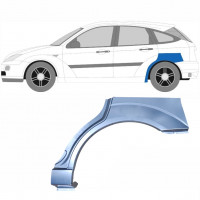 Lem zadního blatníku na Ford Focus 1998-2007 / Levá 6585