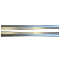 Opravný plech prahu na Ford Focus 1998-2004 / Levá+Pravá / Sada 14784 Opravný plech prahu na Ford Focus 1998-2004 / Levá+Pravá / Sada 14784