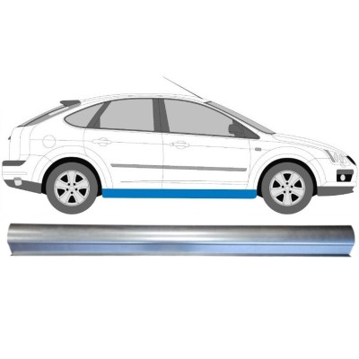 Opravný plech spodní části prahu na Ford Focus 2004-2010 / Levá = Pravá (symetrická) 14828