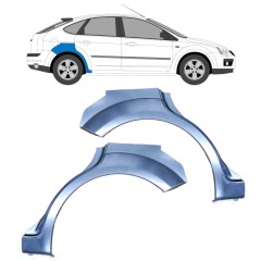 Lem zadního blatníku na Ford Focus 2004-2010 / Levá+Pravá / Sada 9425